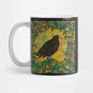 Blackbird and Ivy Mug